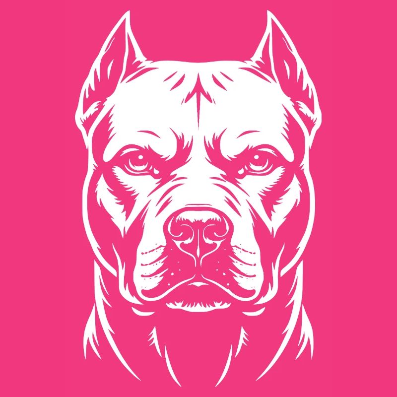 Pitbull Kopf 