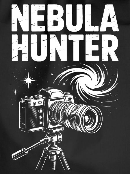 Nebula Hunter Telescope Art
