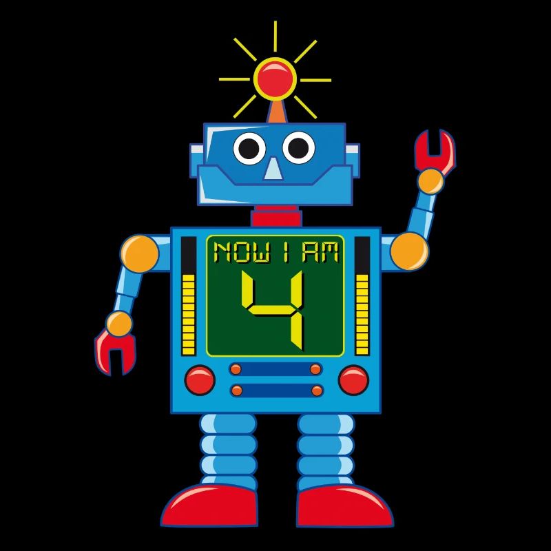 Robot I am 4