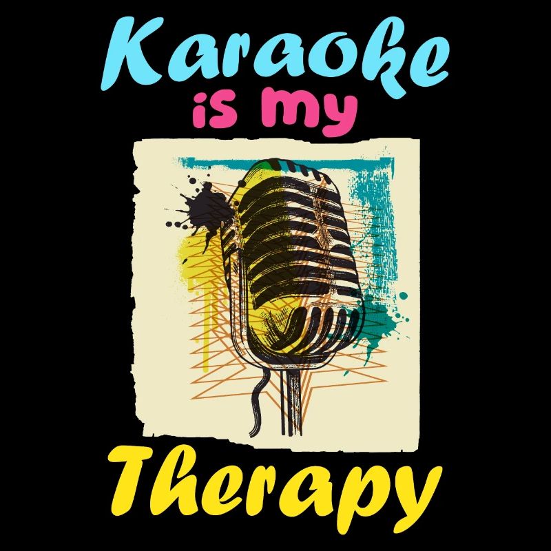 Karaoke is my therapy