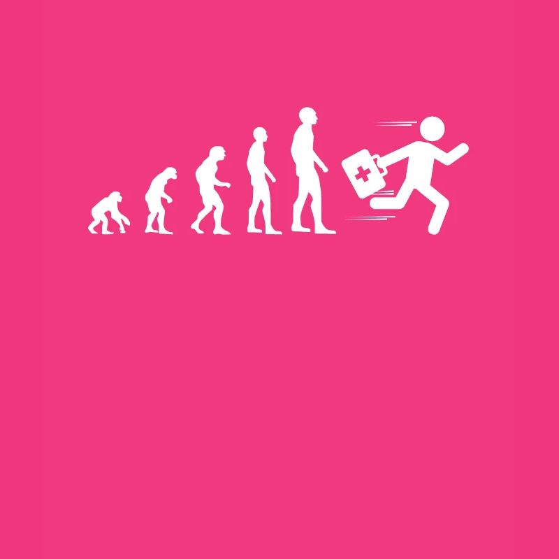 evolution paramedic humor ambulance man