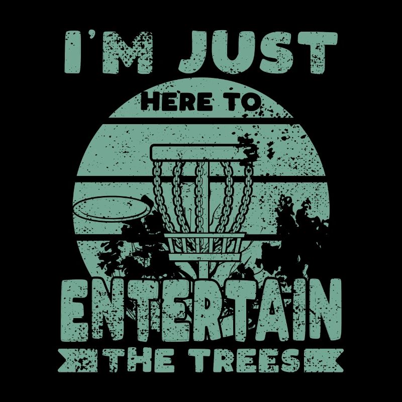 Disc Golf Spruch