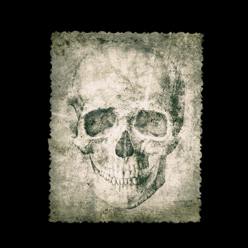 old skull, skull, skull, gift
