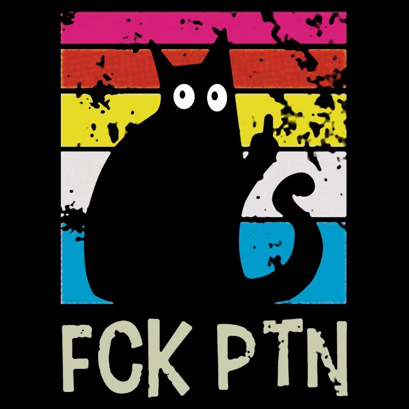 FCK PTN Katze Ukraine