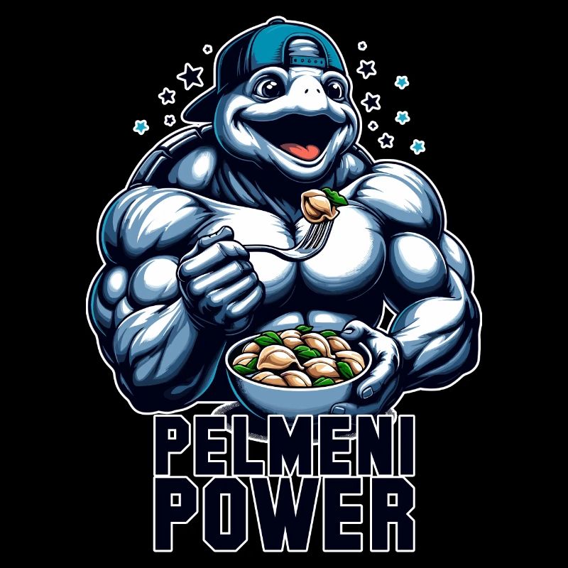 Pelmeni Power Turtle Gift