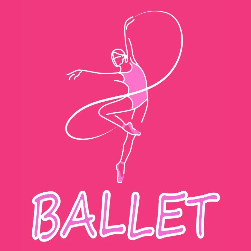 Ballet dancing Ballet dancer Ballet dancer gift