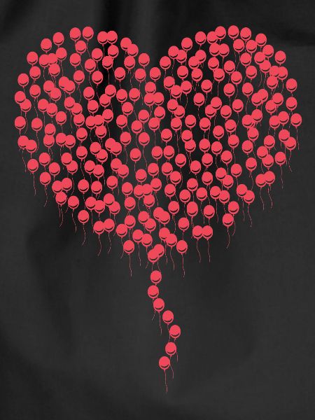 Balloon heart
