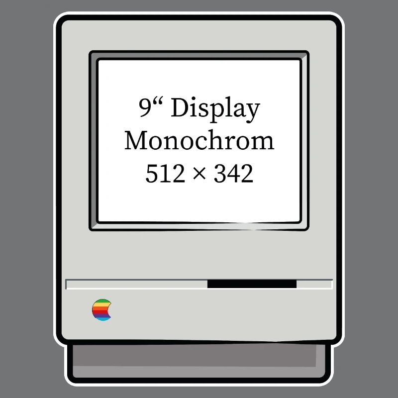 Computer Classic - alter Computer