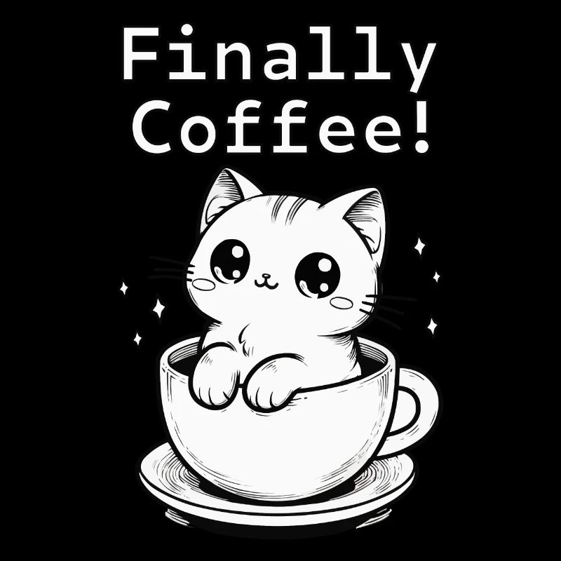 Finally Coffee!