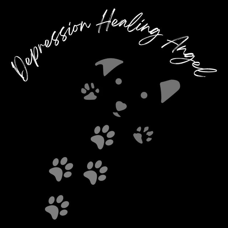 Depression Healing Angel Design