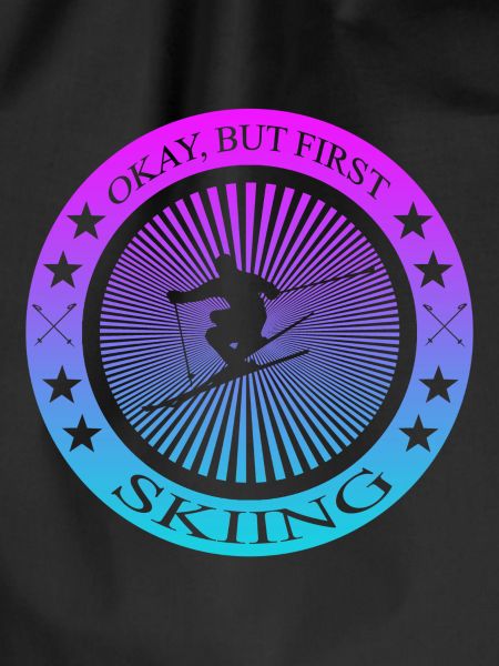 Skiing