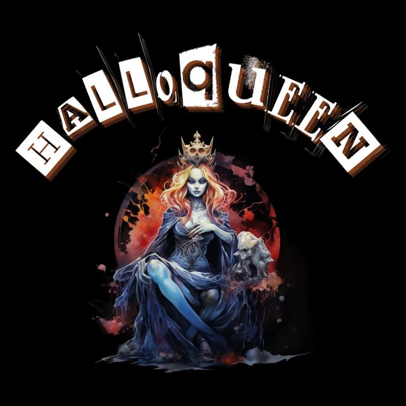 Hallo Queen Halloween