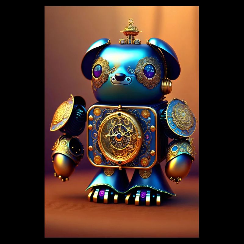 Cute Movement Baby Bear Android