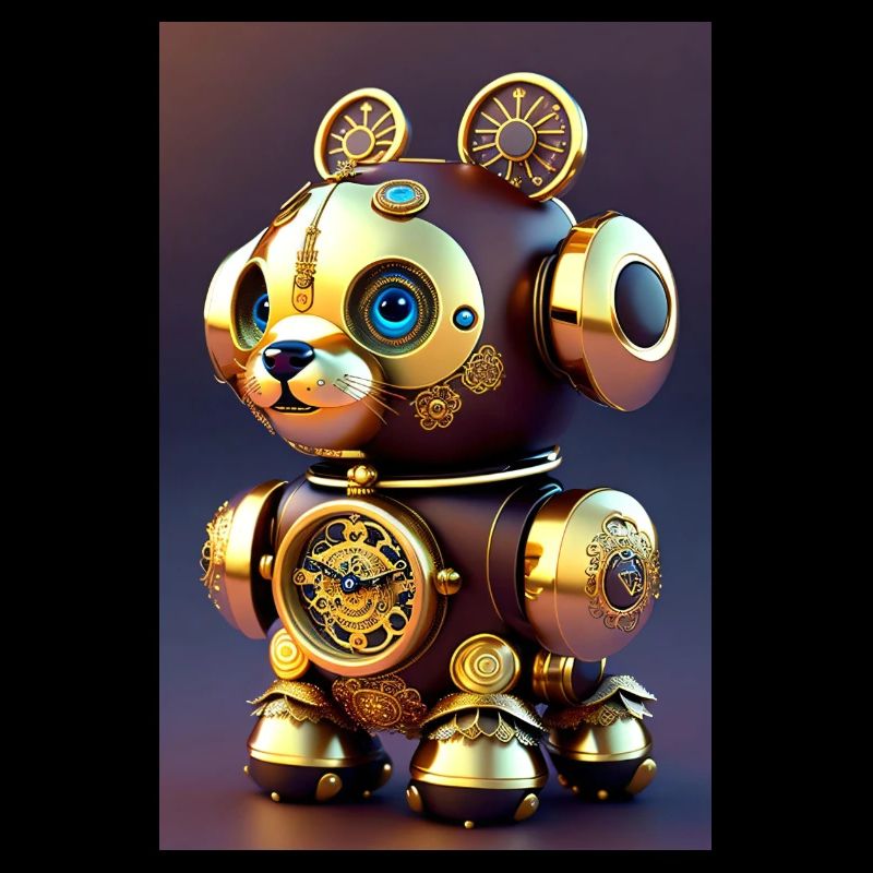 Cute Clockwork Baby Pooch Android