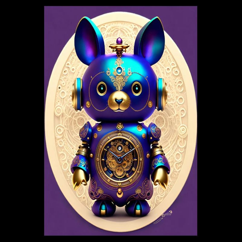 Cute Clockwork Baby Android