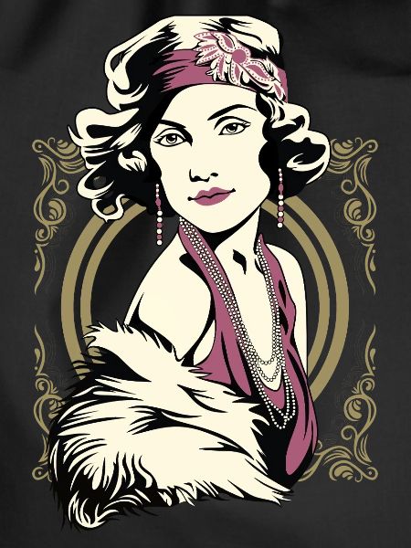 Flappers Girls VIOLET