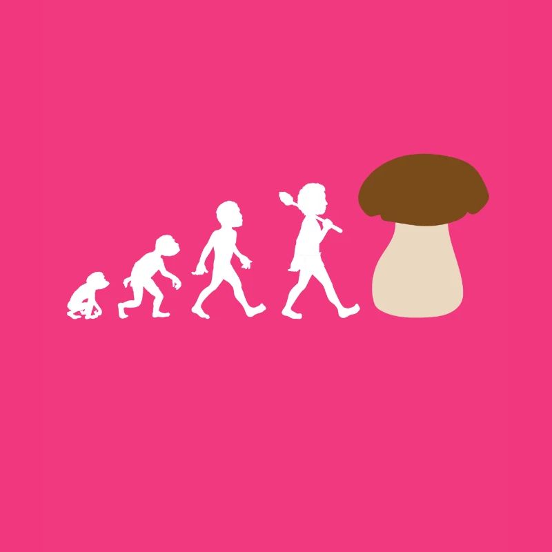 Conception de l'évolution d'un cèpe