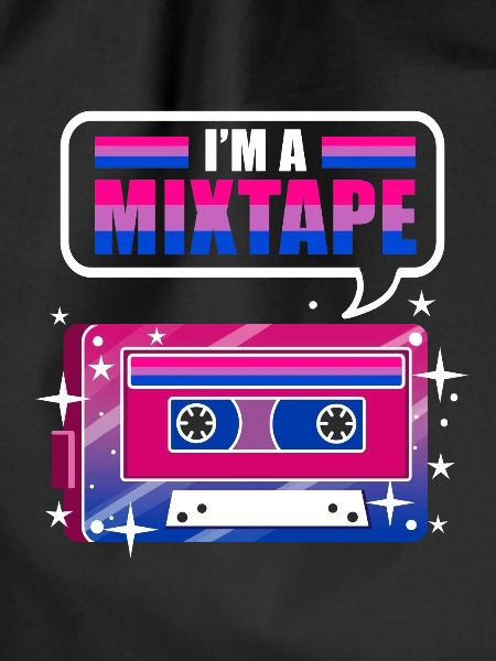 Im A Mixtape Bi Pride