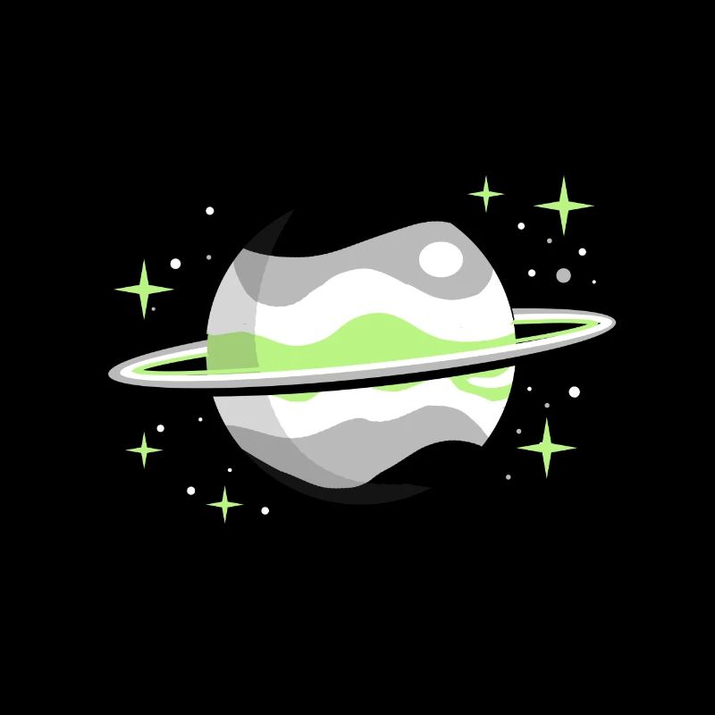 Agender Planet Agender Pride