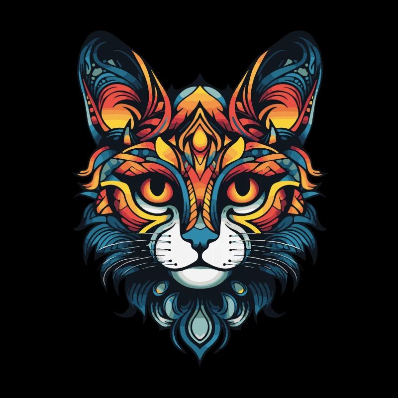 Katze Portrait