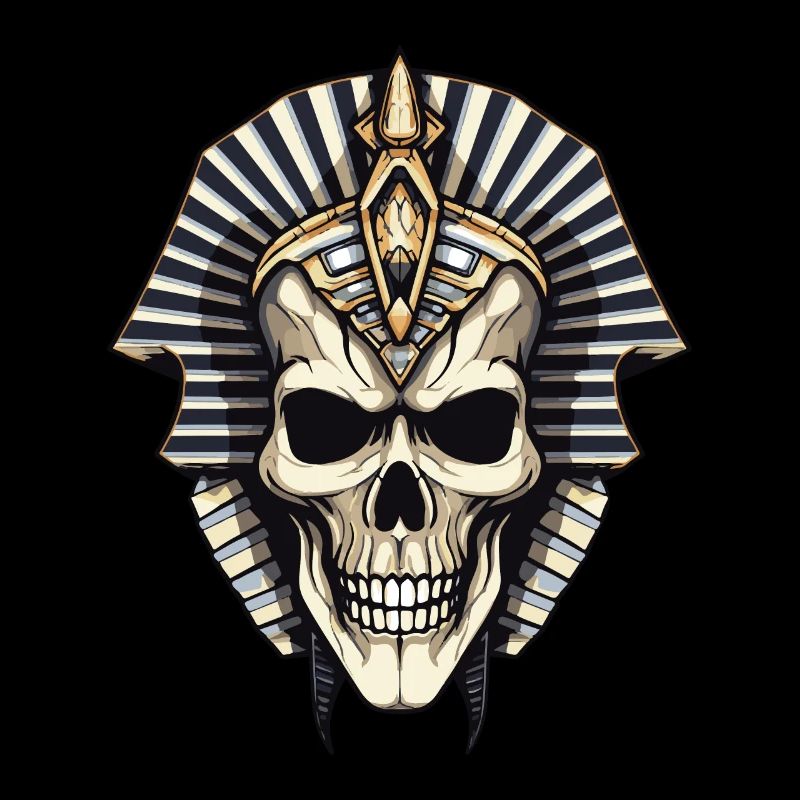 Pharaoh Skull