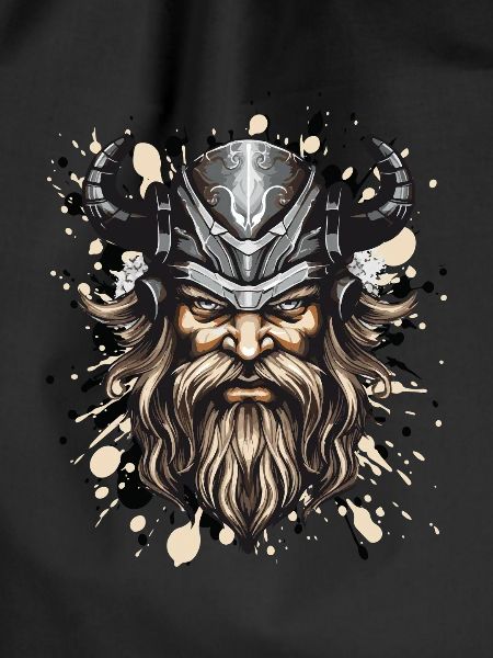 Viking Head Helmet Odin
