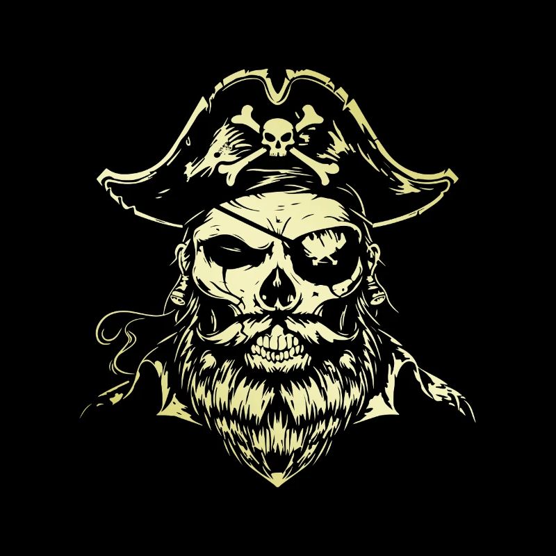 Crâne de pirate
