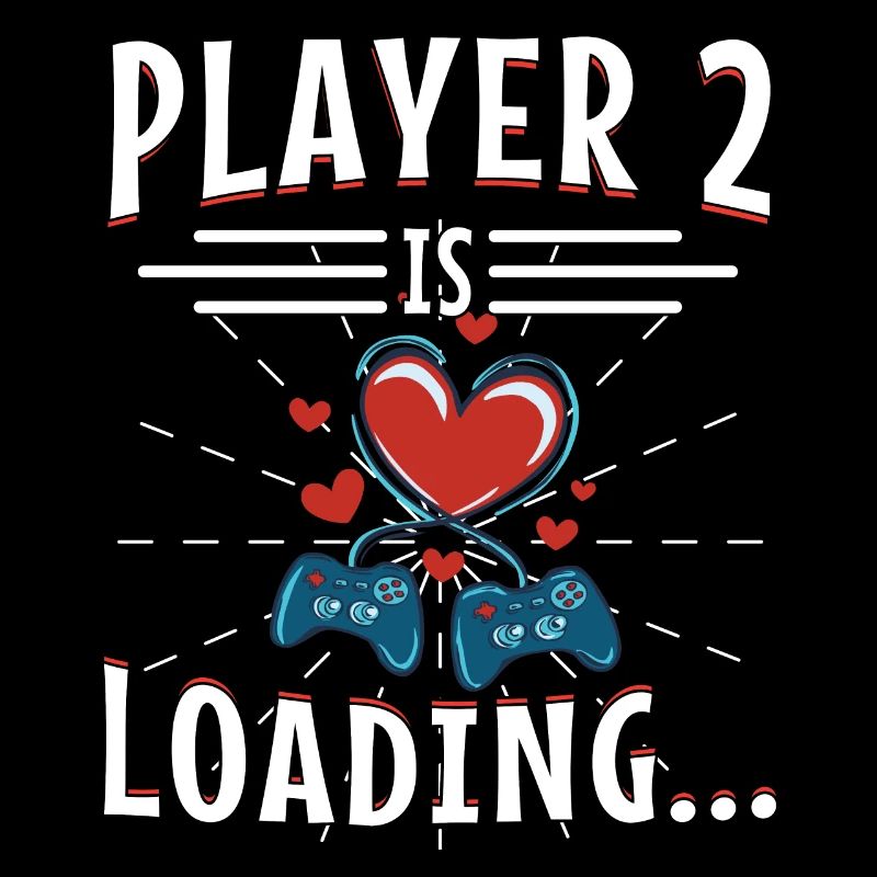 Werdender Vater Player 2 Schwanger Gaming Sprüche