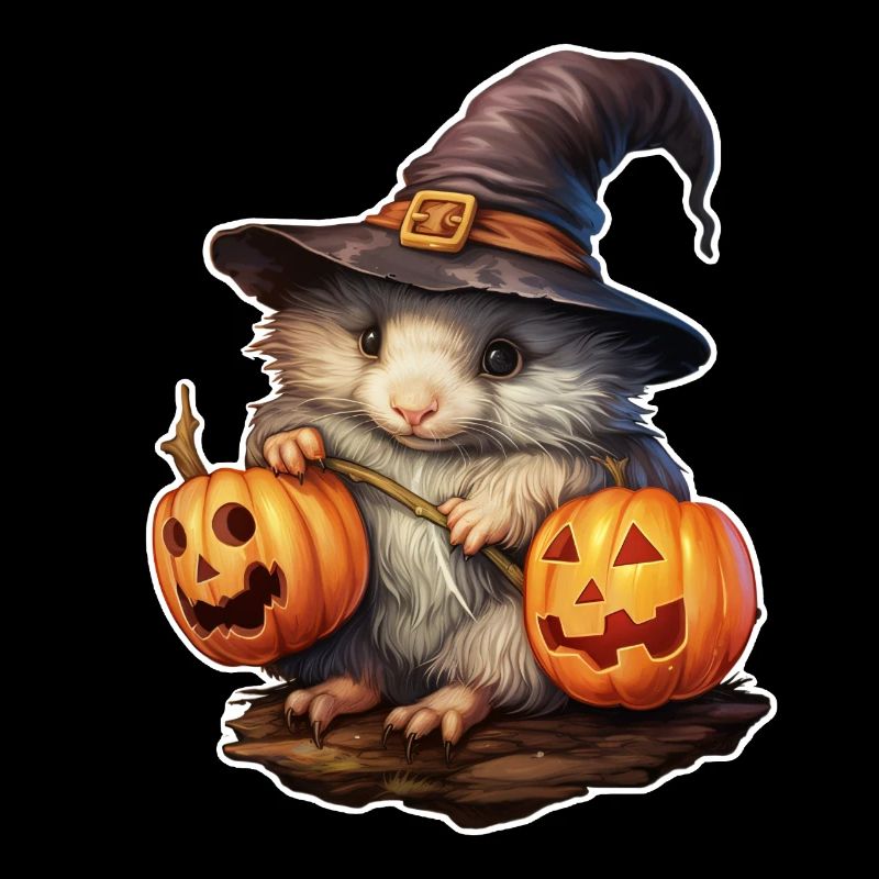 Halloween Magic Mouse