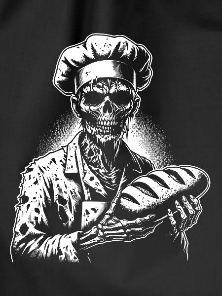 Zombie Baker Creepy Baker