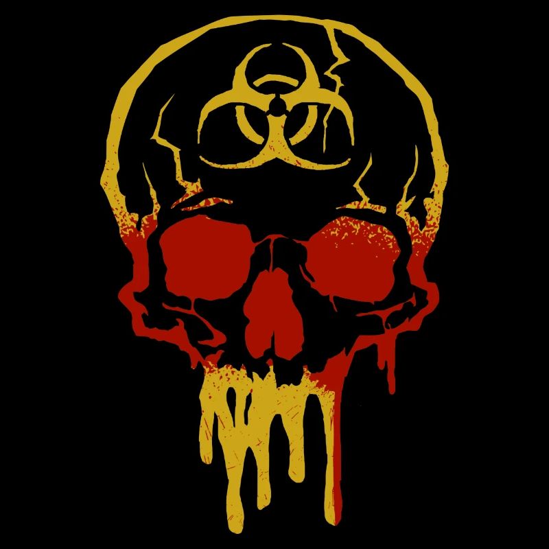 Biohazard Skull