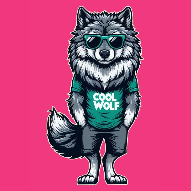 Cool Wolf