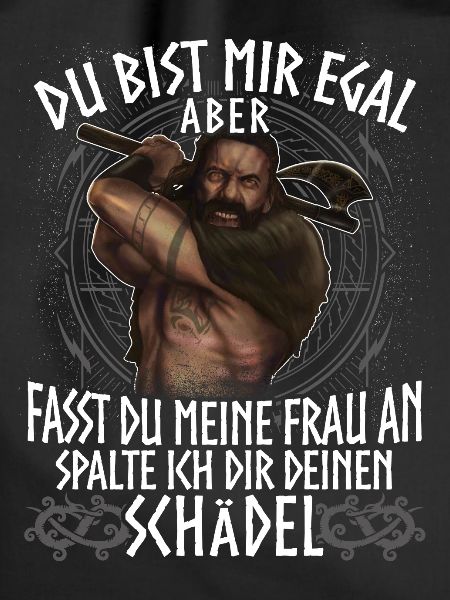 Wikinger - Schädel