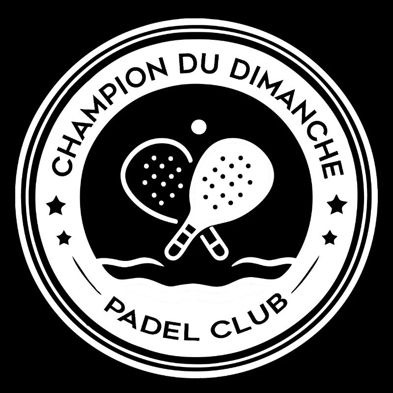 Sonntags-Champion-Padel-Abzeichen