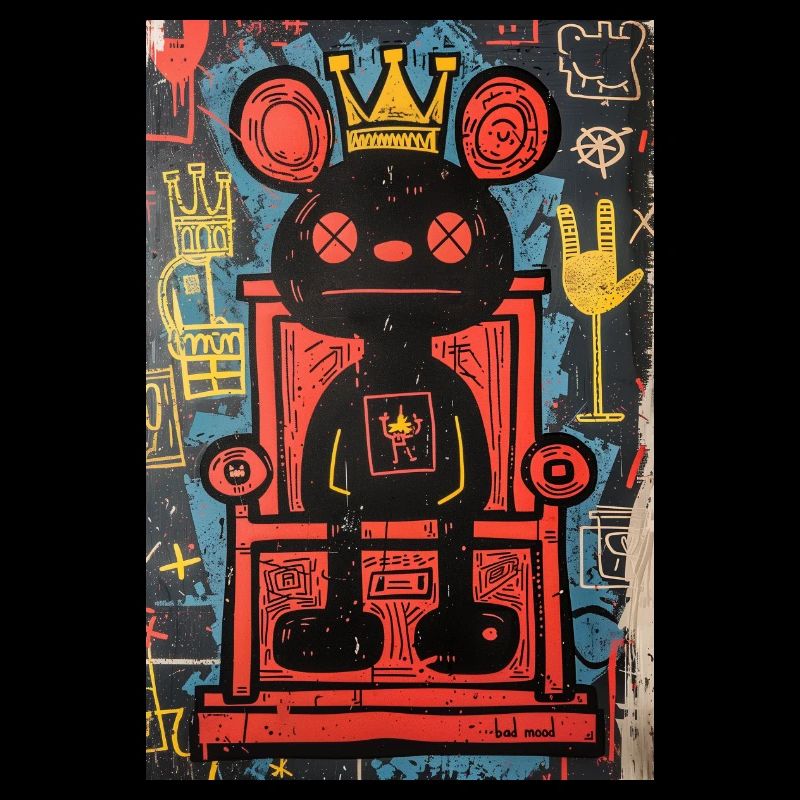 Bad Mood King