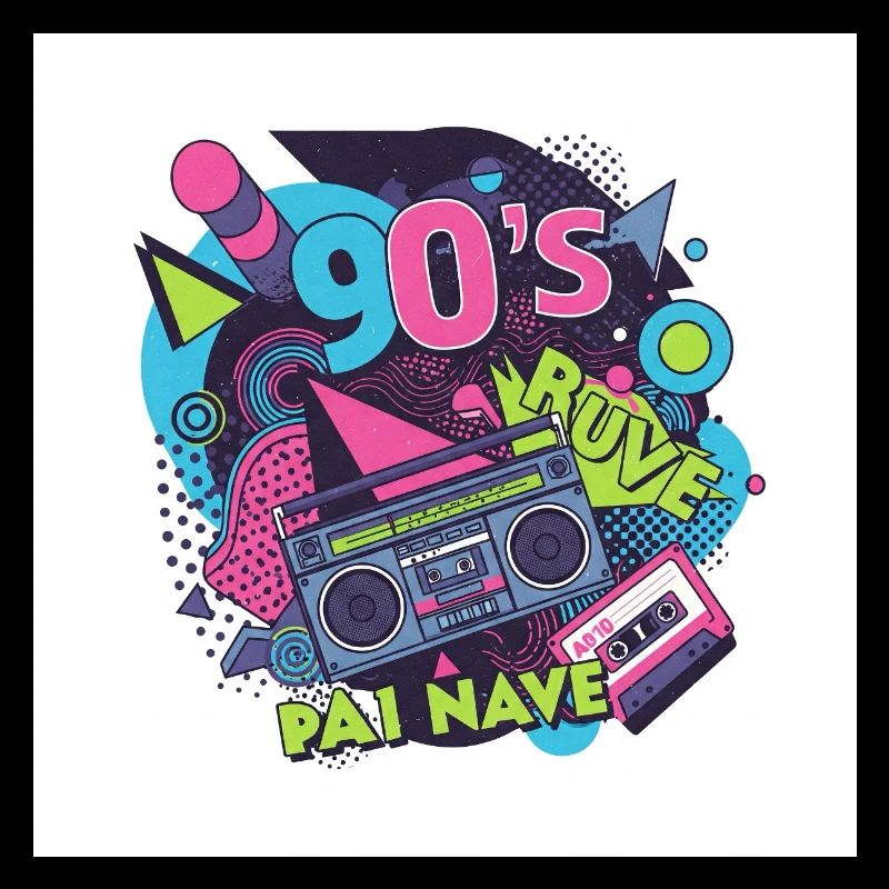 90s vibes: Walkman, cassette and co.
