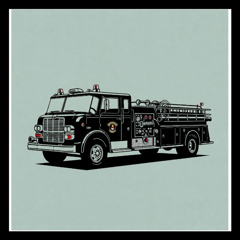 Feuerwehrauto: Schnell, stark und im Einsatz