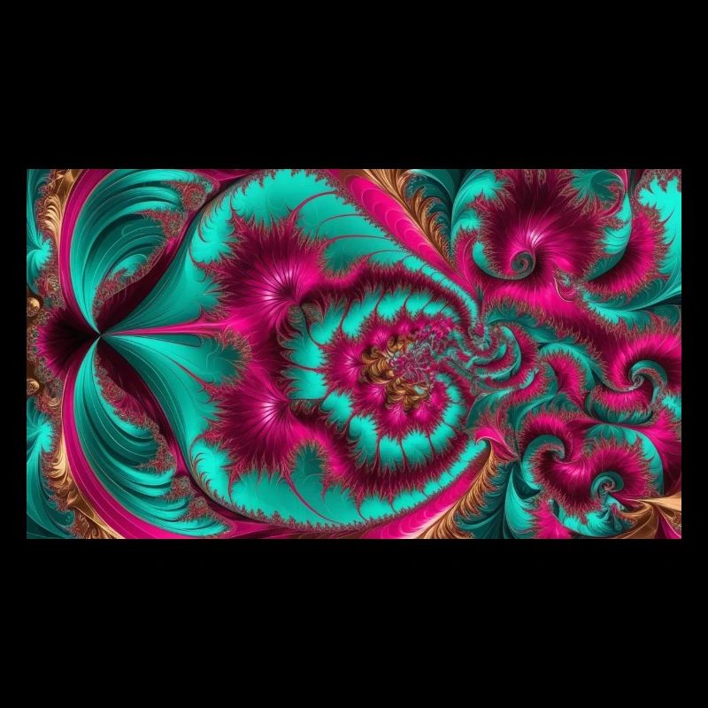 psychedelisches muster