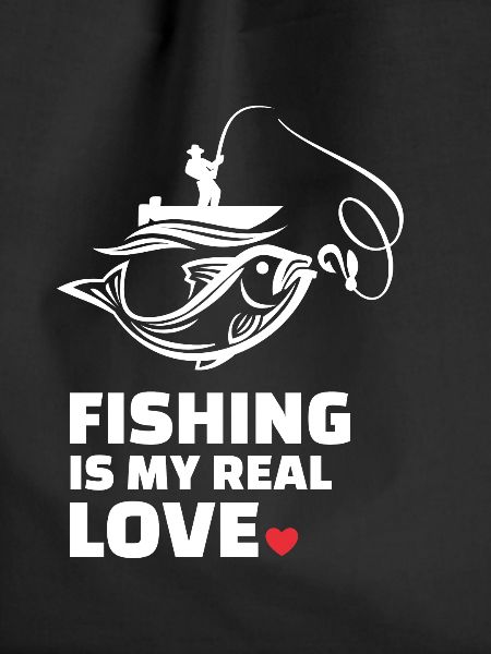 I love fishing