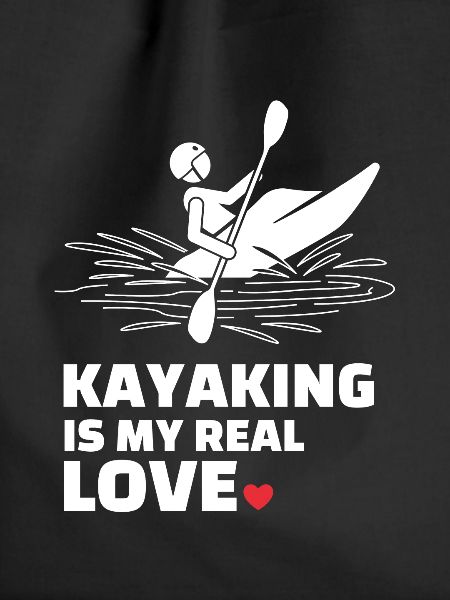 I love kayaking
