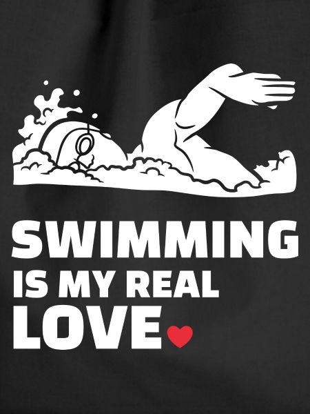 I love swimming