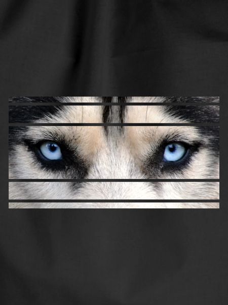Husky eyes