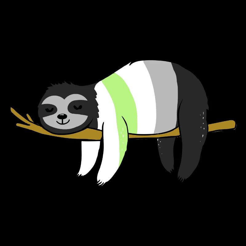 Agender Sloth Agender Pride