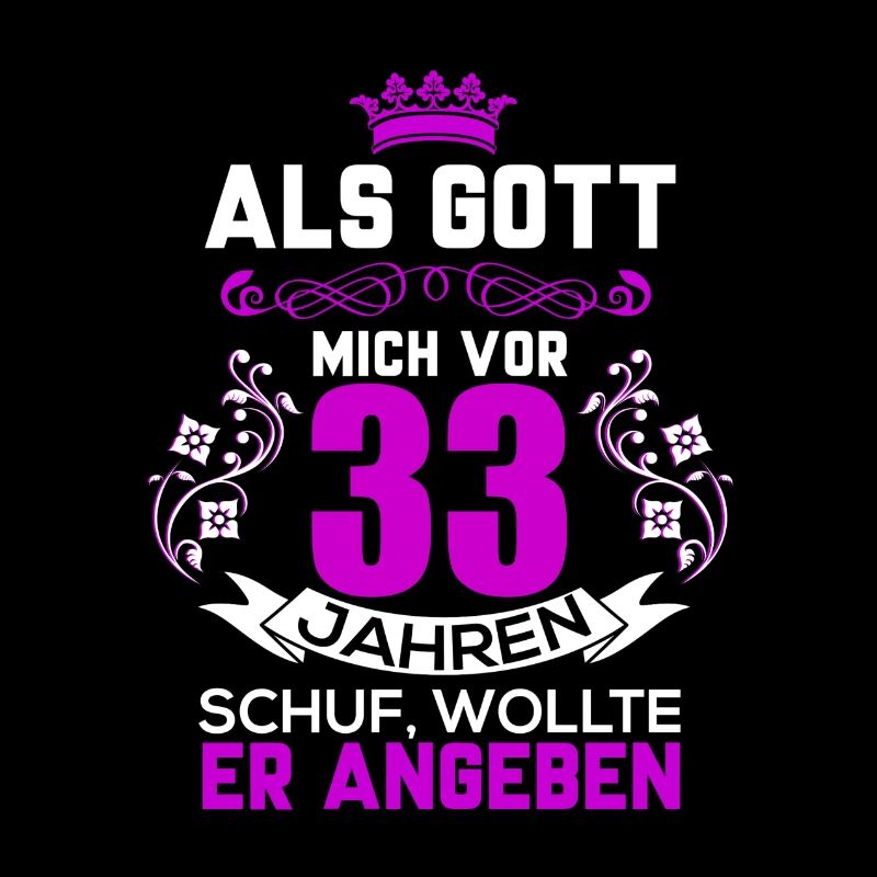 33 Geburtstag