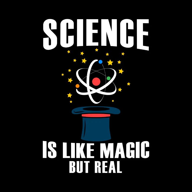 Science Science Magic Reality Gift