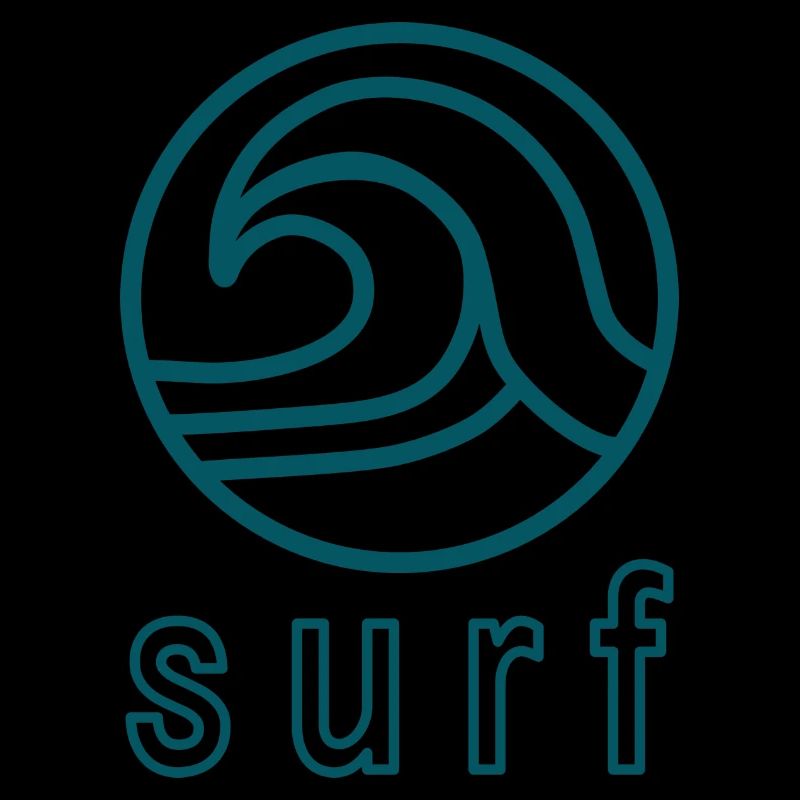 surf blue wave - surf