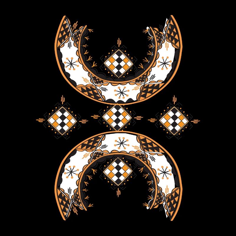 Kabyle- Z imazighen pattern