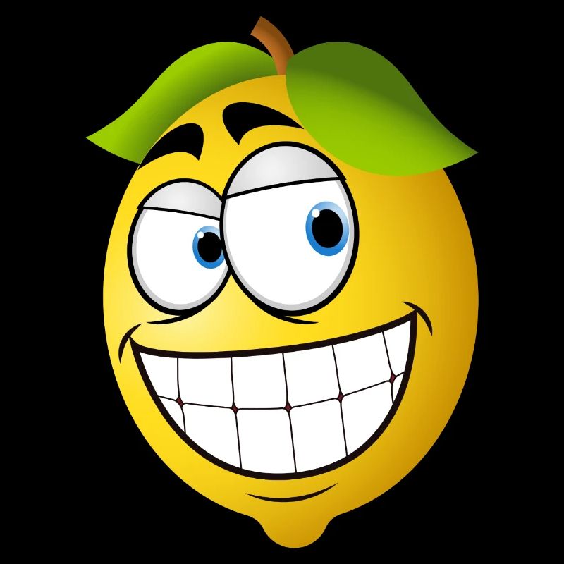 Funny lemon