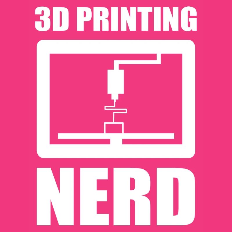 3D-Druck-Nerd - 3D-Drucker-Nerd