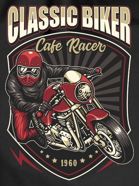 Classic Biker Cafe Racer